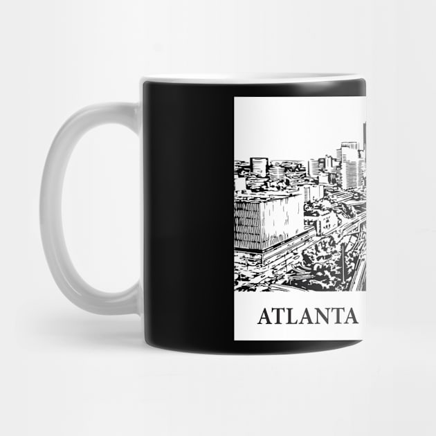 Atlanta - Georgia by Lakeric